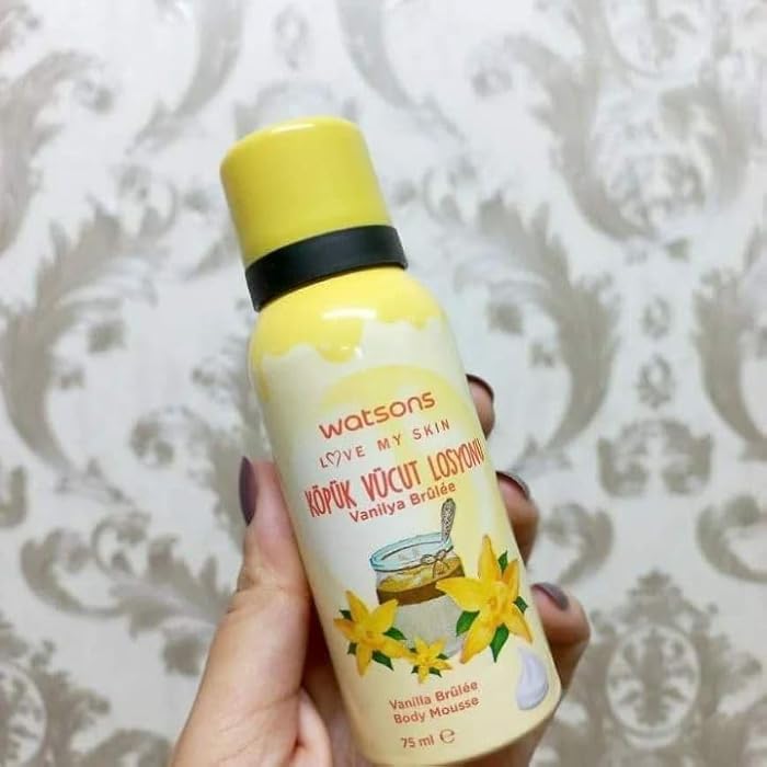 Watsons Foam - Love My Skin Vanilla Foam, 75 ml - Image 2