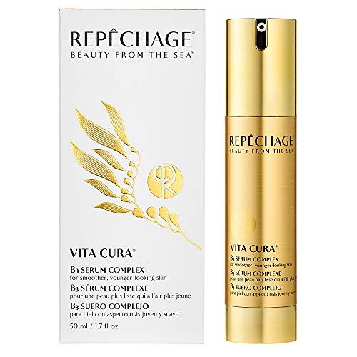 Repechage RepÃªchage Vita Cura B3 Serum Complex â€“ Hydrating Anti Aging Serum for Face, Neck & DÃ©colletÃ©, Lightweight, Non-Sticky, Absorbs Quickly â€“ Serum Suitable for All Skin Types â€“ 1.7 fl oz / 50 mL - Image 1