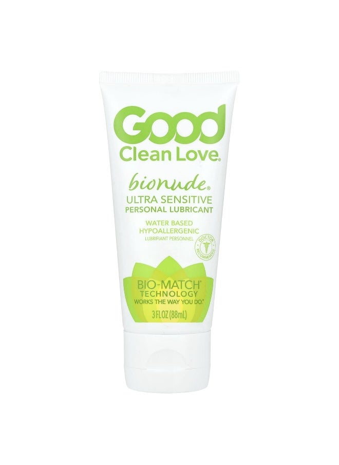 Good Clean Love Good Clean Love, Bionude®, Personal Lubricant, Ultra Sensitive, 3 fl oz (88 ml)  - Image 1