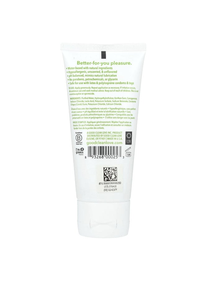 Good Clean Love Good Clean Love, Bionude®, Personal Lubricant, Ultra Sensitive, 3 fl oz (88 ml)  - Image 2