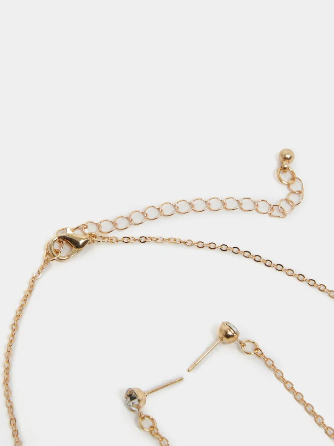 Styli Styli Faux Pearl Jewelry Set