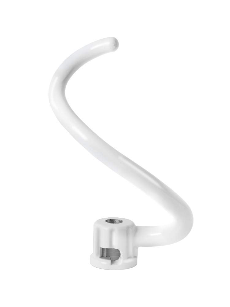NEVKU Spiral Dough Hook Replacement for KitchenAid 5Plus  6QT BowlLift Stand Mixers Rustproof  Easy Clean Efficient Kneading for Bread Pizza Pasta Cookies by NEVKU 