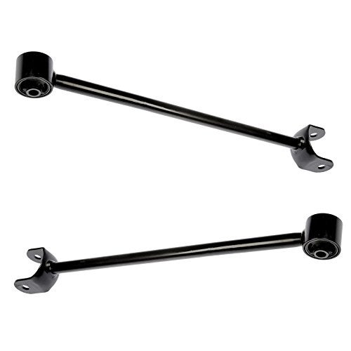 TRQ Rear Lower Control Trailing Arm Strut Rod LH & RH Pair Set Kit for Toyota Lexus - Image 1