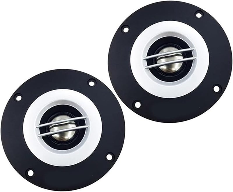 4 بوصة 30 واط سماعة تويتر حريري 8 أوم 100 واط لتعزيز الصوت الحاد لمسرح المنزل اللون أ - Image 5