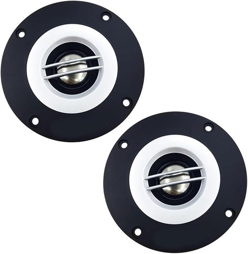 4 بوصة 30 واط سماعة تويتر حريري 8 أوم 100 واط لتعزيز الصوت الحاد لمسرح المنزل اللون أ - Image 1