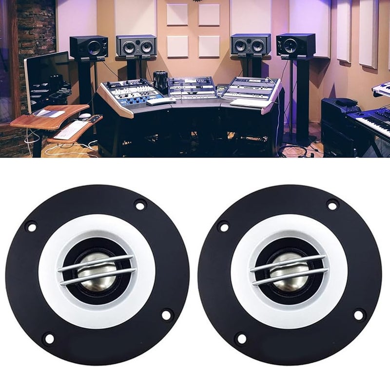 4 بوصة 30 واط سماعة تويتر حريري 8 أوم 100 واط لتعزيز الصوت الحاد لمسرح المنزل اللون أ - Image 3