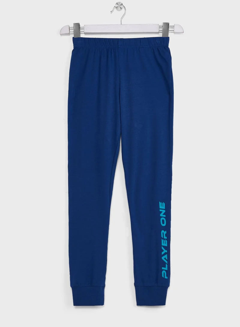 NAME IT Kids Peony Gaming Pyjama Set