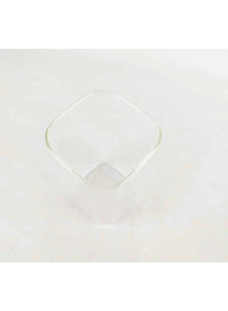 Glass jar with airtight wooden lid - for storing spices and sweets - Image 4