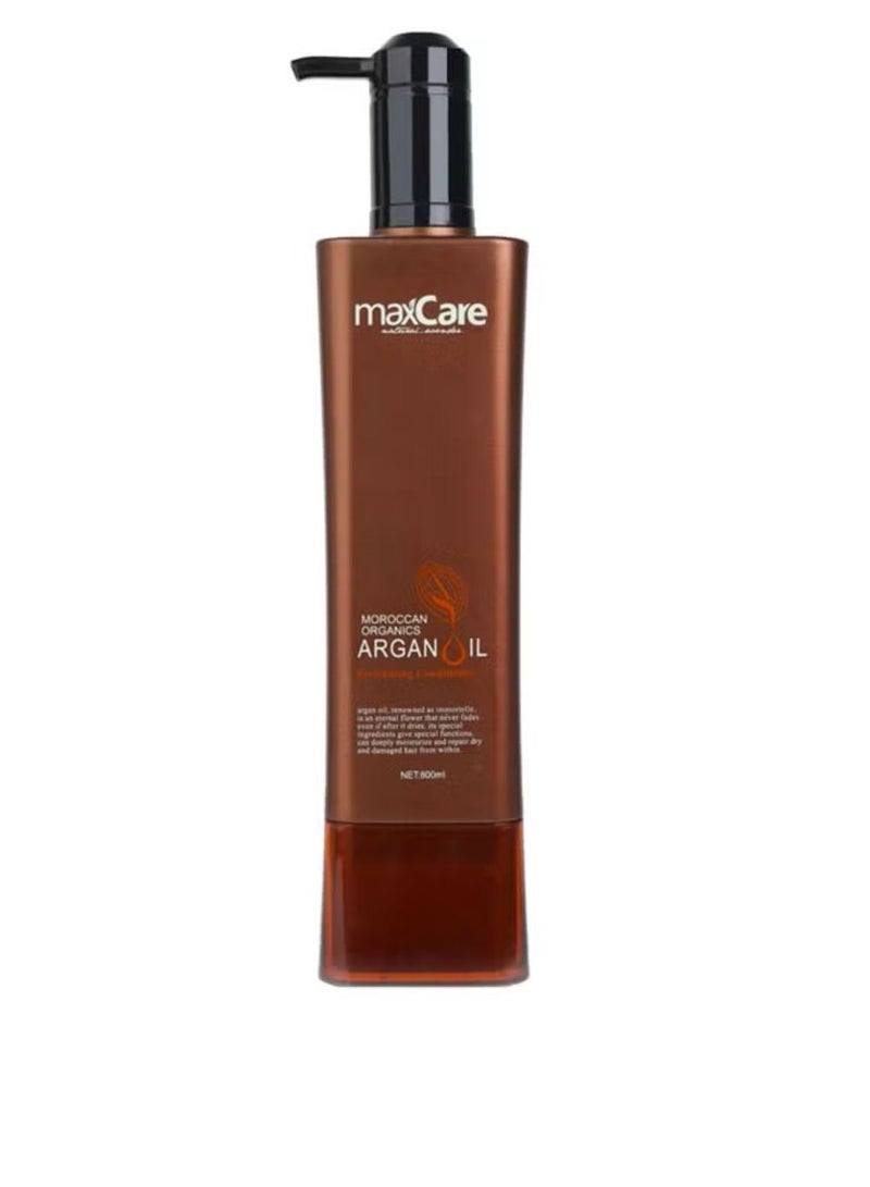 Moroccan Organics Argan Oil Revitalizing Conditioner White