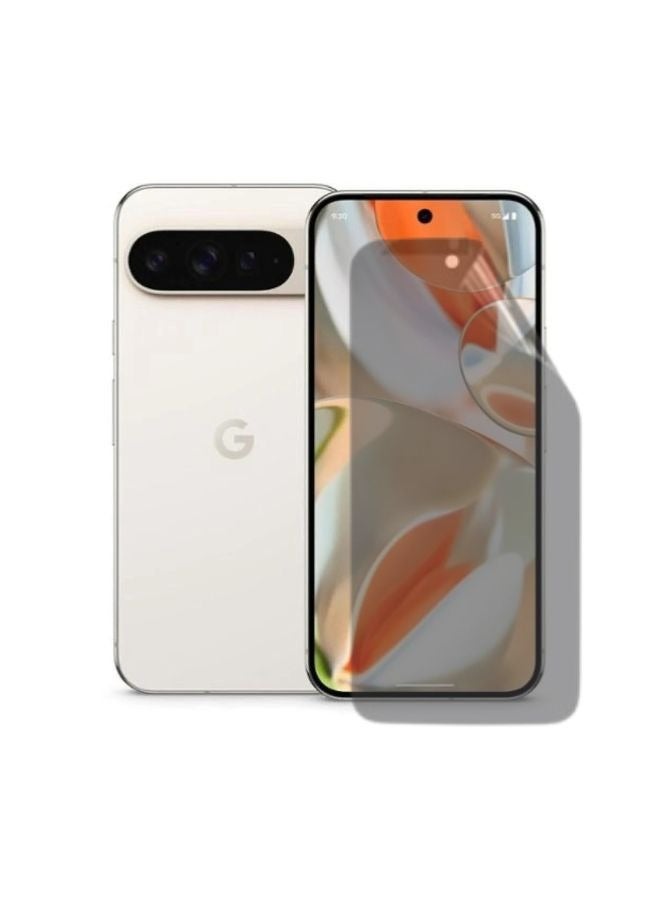 Premium Privacy Hydrogel Screen Protector Compatible with Google Pixel 9 Pro - Image 1