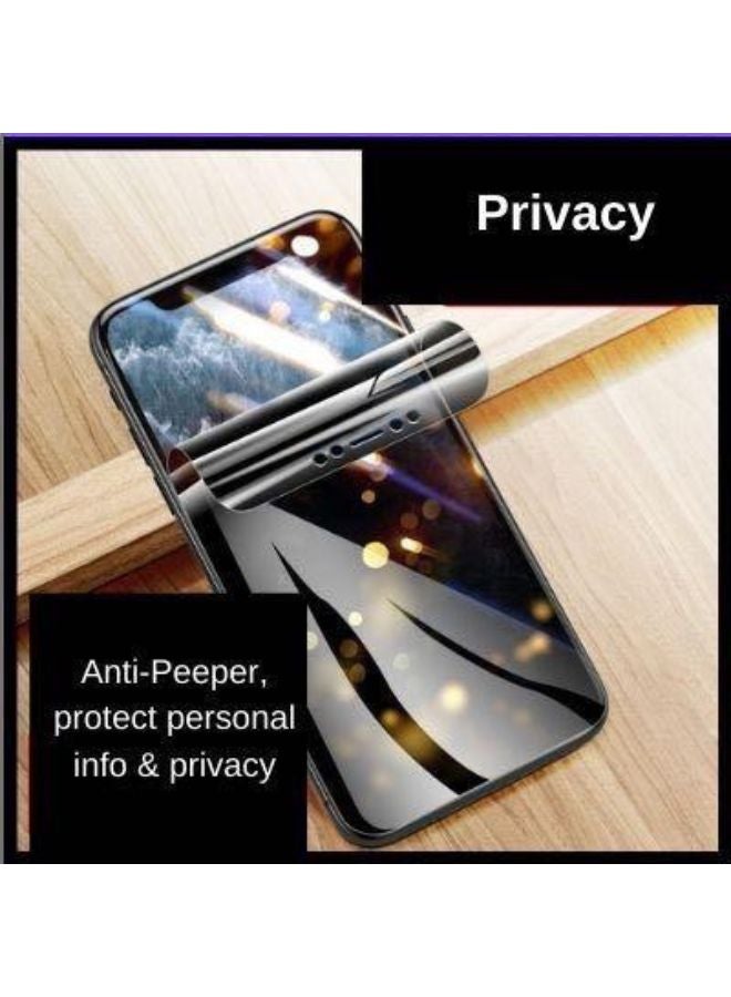 Premium Privacy Hydrogel Screen Protector Compatible with Google Pixel 9 Pro - Image 2