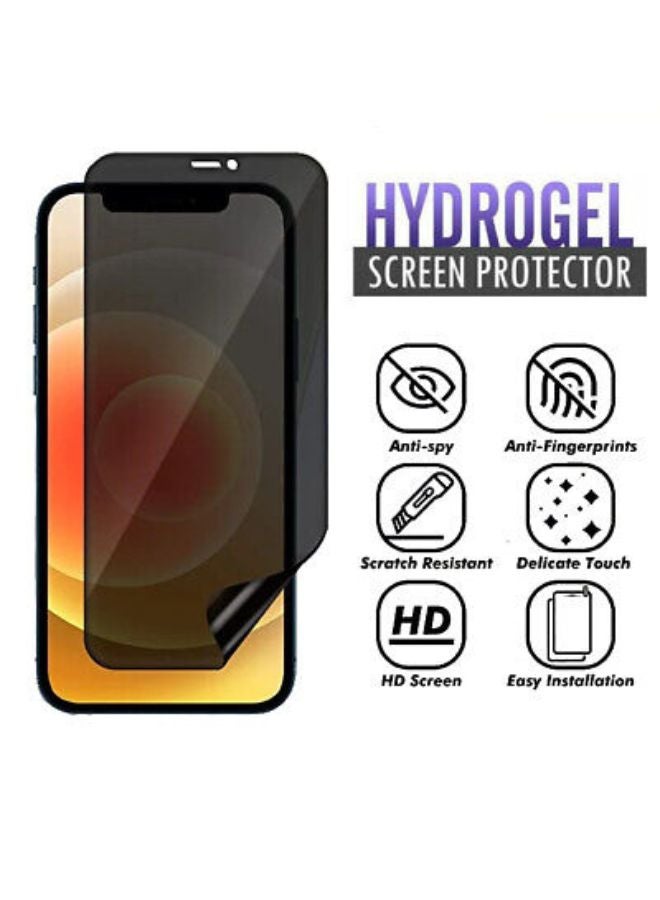 Premium Privacy Hydrogel Screen Protector Compatible with Google Pixel 9 Pro - Image 3
