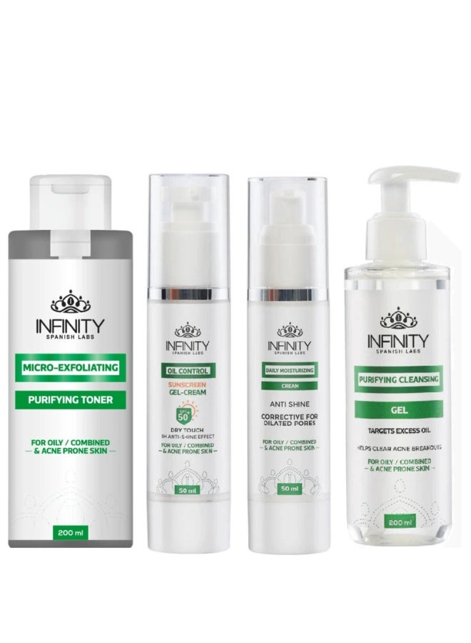Infinity Oily Skin set