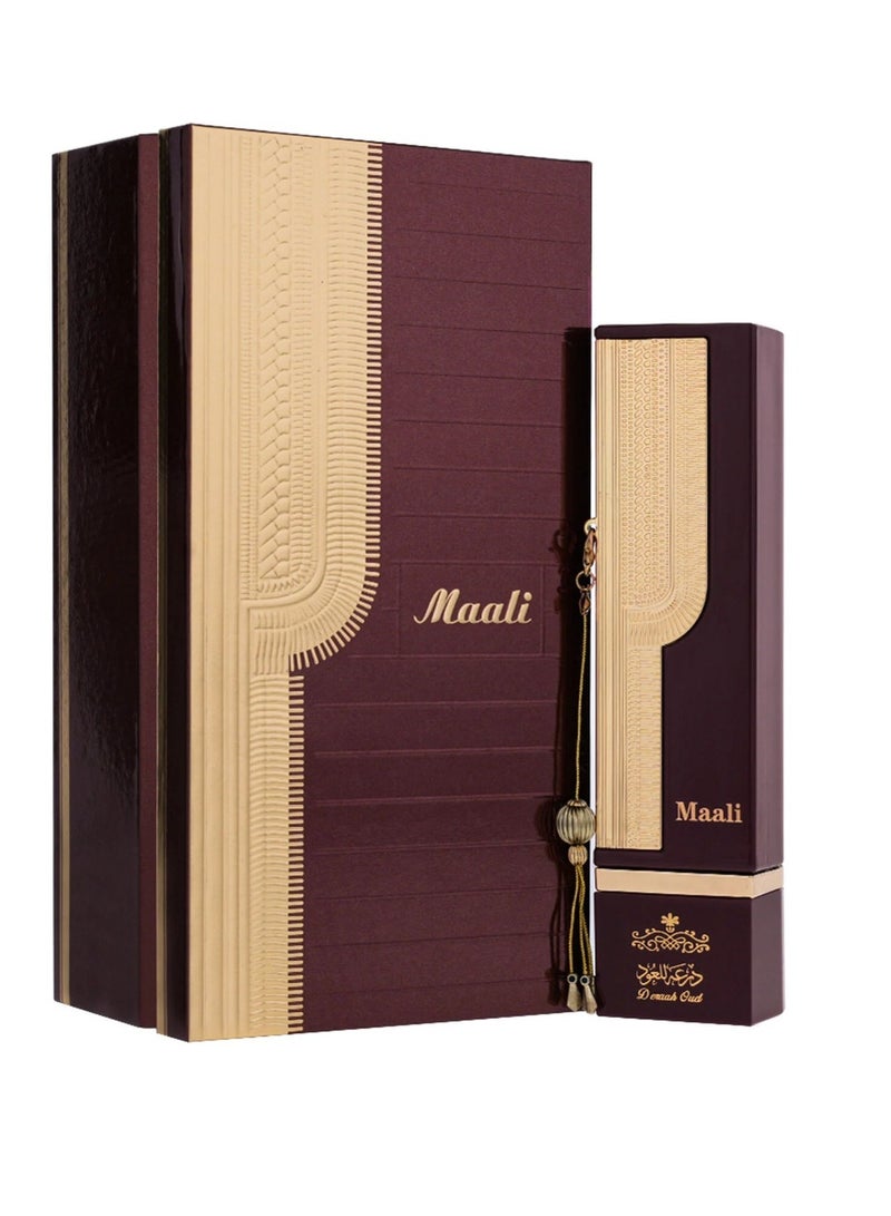 Deraah Oud Maali Brown Perfume 100ml - Image 1