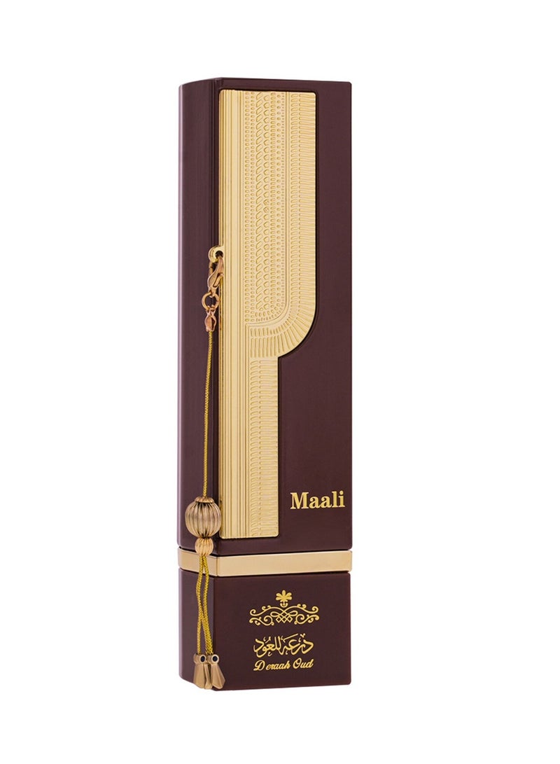 Deraah Oud Maali Brown Perfume 100ml - Image 2