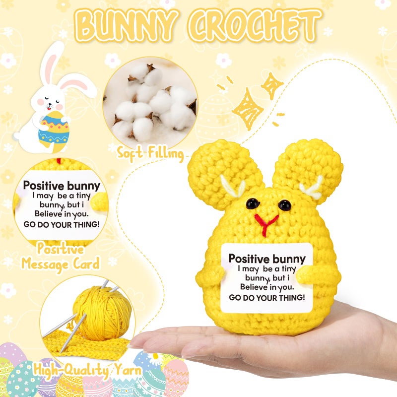 Frerdui Easter Basket Stuffers for Women & Teen Girls, Prefilled Easter Gifts Basket for Women & Teen Girls with Bunny Glass Cup, Scented Candle, Bunny Gift Set for Mom, Wife, Sister, Friends, Yellow - Image 3