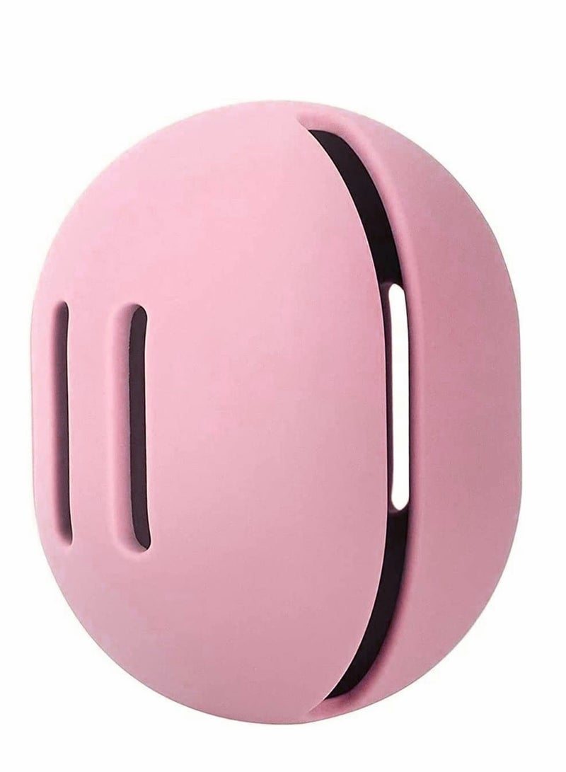 Excefore Makeup Sponge Holder, Portable Cosmetic Blender Silicone Travel Drying Case, Beauty Egg Storage Box Powder Puff Container, Protective Carrying Container - Image 1