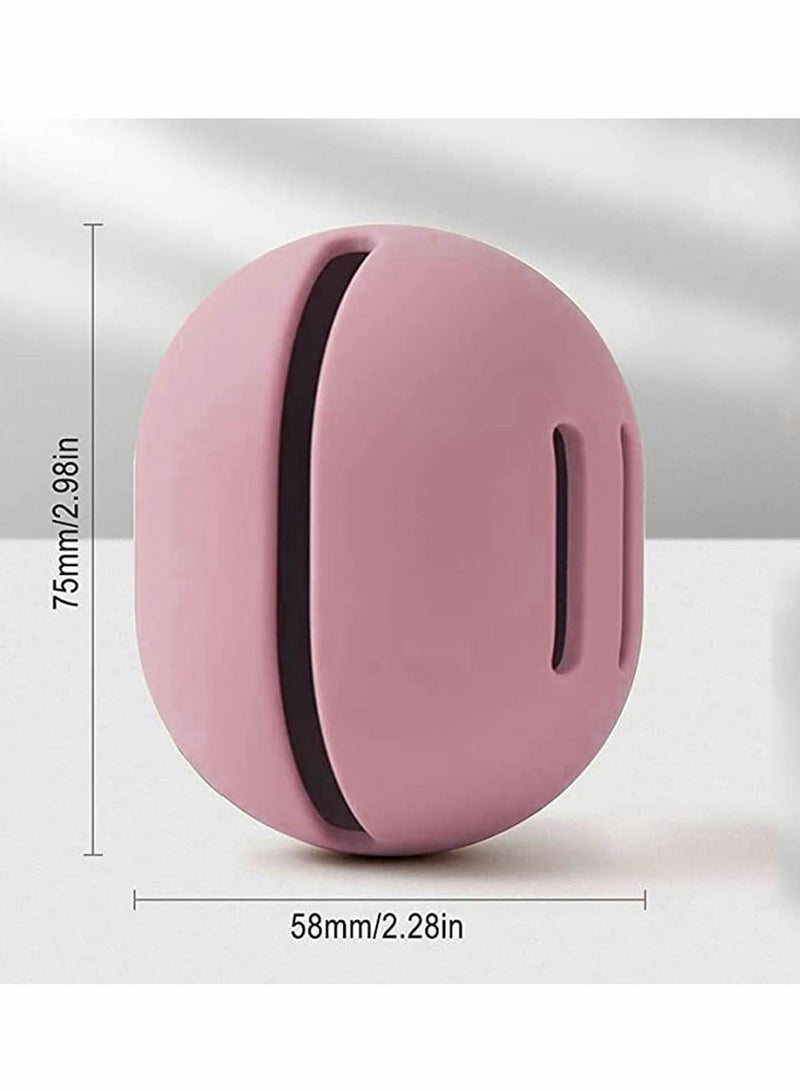 Excefore Makeup Sponge Holder, Portable Cosmetic Blender Silicone Travel Drying Case, Beauty Egg Storage Box Powder Puff Container, Protective Carrying Container - Image 5