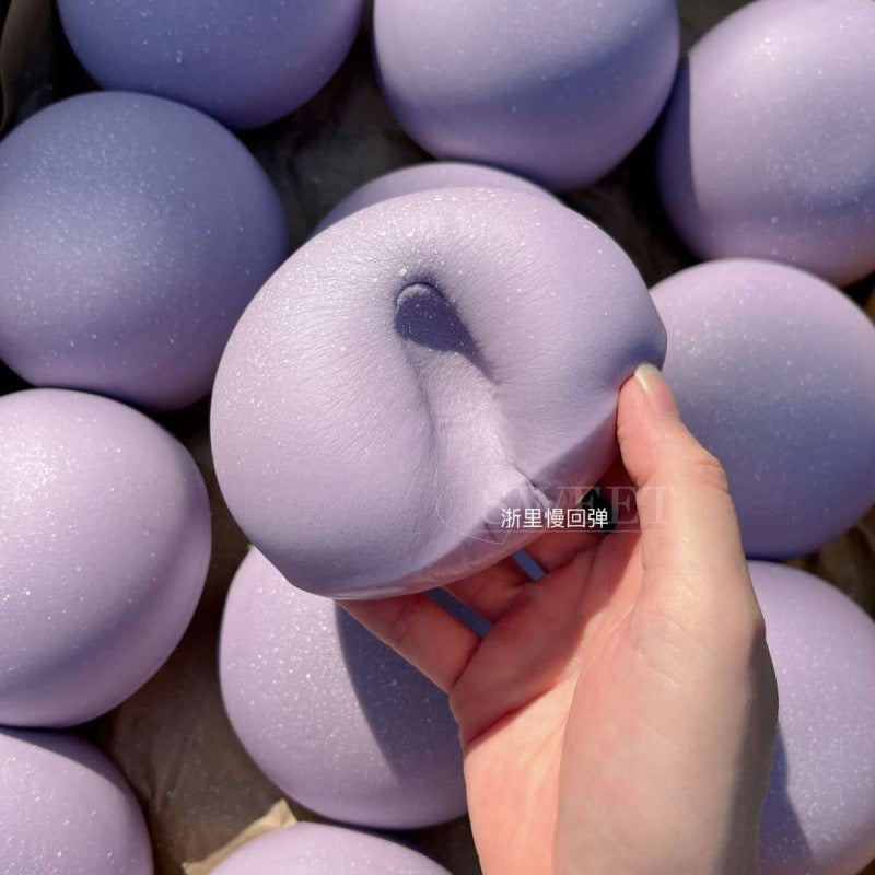 Squishy Slow Rising Stress Relief Toy, Soft PU, Multiple Colors - Image 5