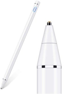 Precision Stylus Pencil for Apple iPad Pro - White: Enhance Your Digital Creativity with Pinpoint Accuracy and Elegant Design