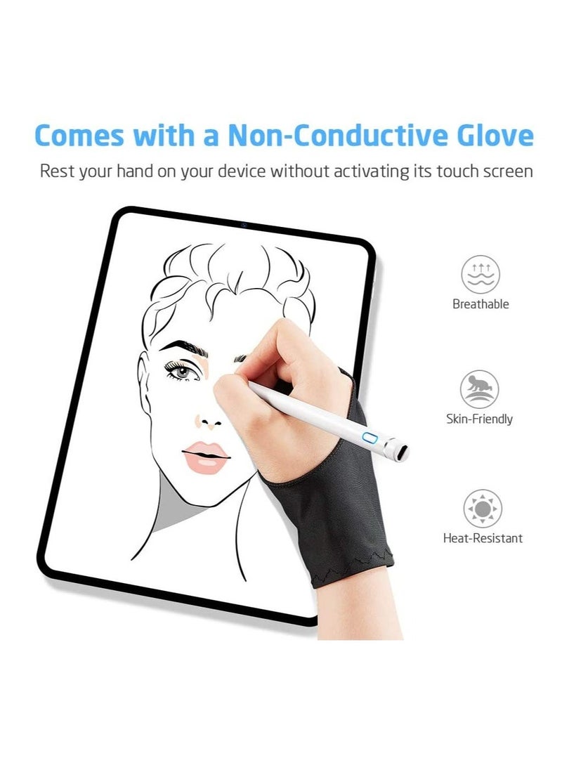 BGM - Precision Stylus Pencil for Apple iPad Pro - White: Enhance Your Digital Creativity with Pinpoint Accuracy and Elegant Design - Image 1