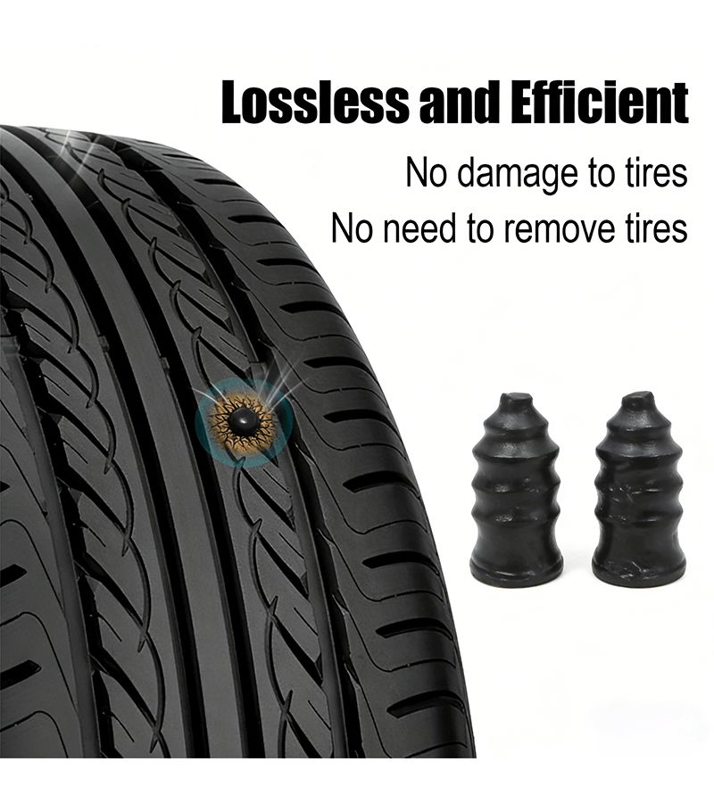 Universal Tire Puncture Repair Nails L Size for Car Motorcycle Scooter Bike - Image 4