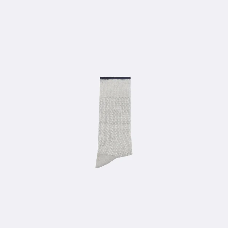 Faguo Set of 3X Socks - Grey and Blue with Bikes
