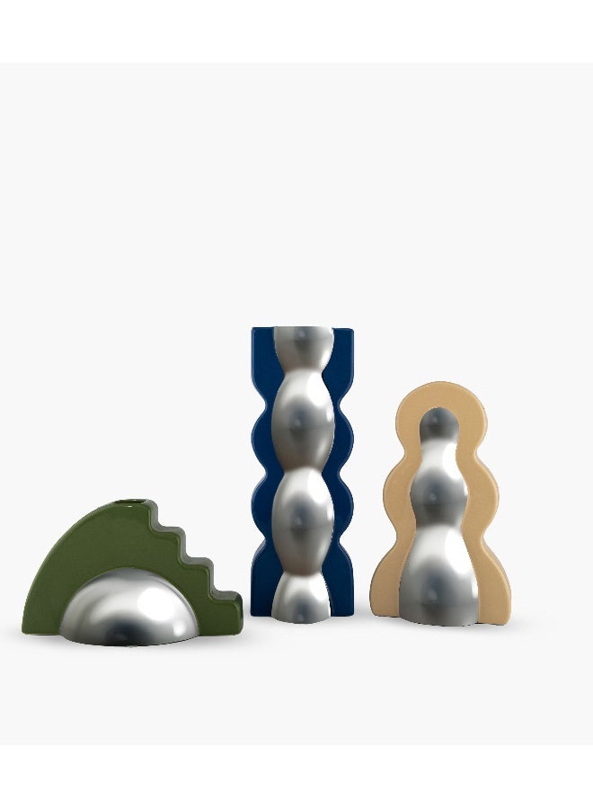 Roomours Bedin Vase - Beige  - Image 4