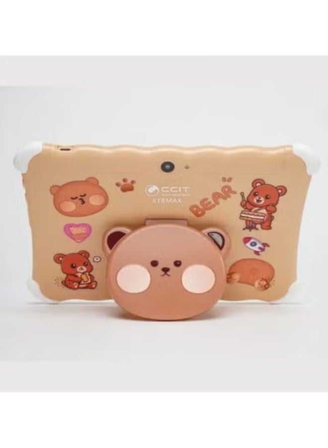 CCIT KT8 Max 10.1-Inch Android Tablet – 8GB RAM + 256GB ROM – Fast Octa-Core Processor for Smooth Performance – Dual SIM 4G LTE + Wi-Fi – 8000mAh Battery – With Keyboard & Mouse – Sleek Black Design – Tablet for Study, Work, Streaming, Online Classes - Image 5