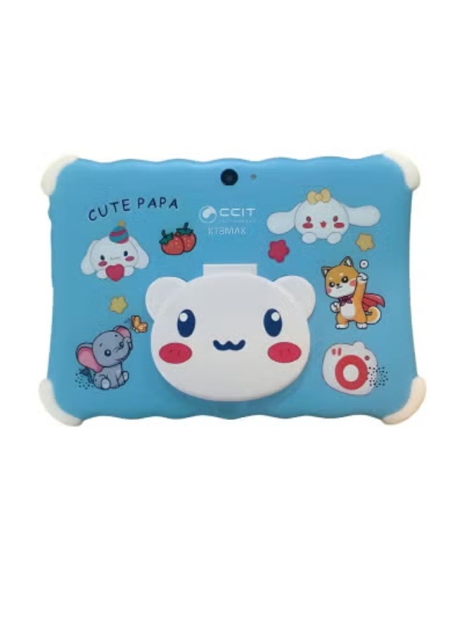 CCIT KT8 Max 10.1-Inch Android Tablet – 8GB RAM + 256GB ROM – Fast Octa-Core Processor for Smooth Performance – Dual SIM 4G LTE + Wi-Fi – 8000mAh Battery – With Keyboard & Mouse – Sleek Black Design – Tablet for Study, Work, Streaming, Online Classes - Image 3