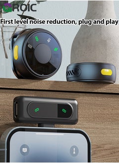 GROIC Microphone for TikTok Video Recording Microphone Youtube Podcast Microphone for iPhone 16, Vlogging Mic Wireless Lav Mic for iPhone 16 Pro Max, Content Creator Microphone  - Image 4