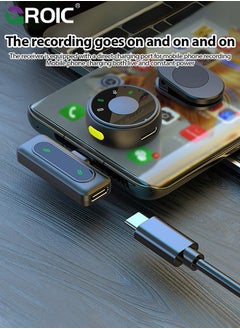 GROIC Microphone for TikTok Video Recording Microphone Youtube Podcast Microphone for iPhone 16, Vlogging Mic Wireless Lav Mic for iPhone 16 Pro Max, Content Creator Microphone  - Image 5