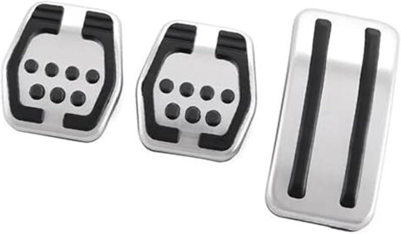 DEMULAX Stainless Steel Pedal Pad Set for Focus Models - Image 1
