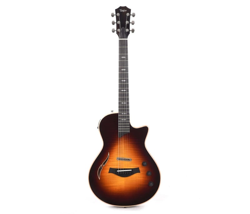 Taylor T5z Pro TSB Hollowbody Acoustic Electric Guitar - Tobacco Sunburst - Image 1