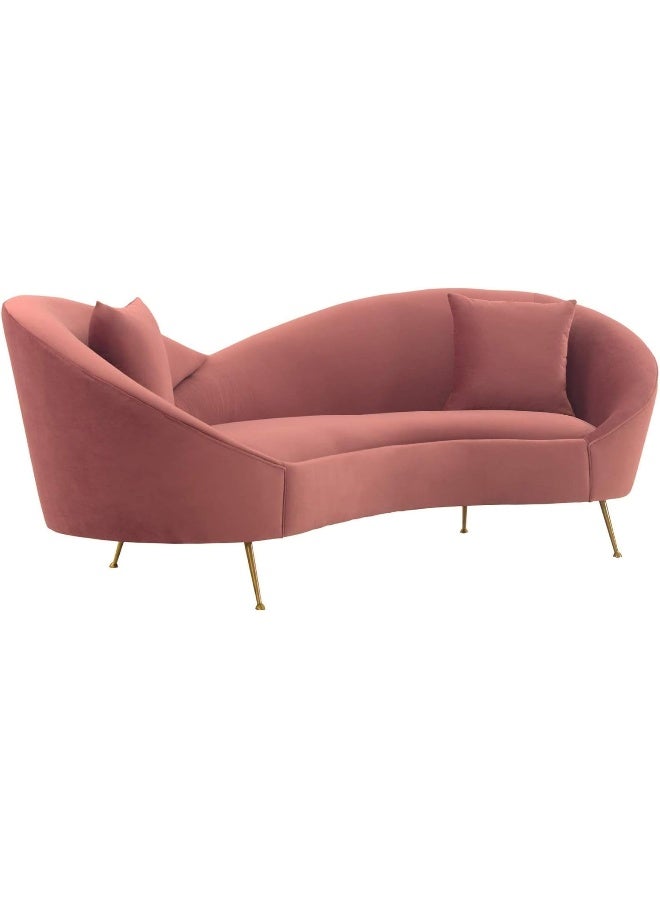Zayn comforts Elegant Blush Pink 3-Seater Sofa - Image 4