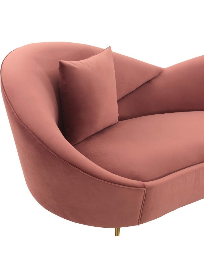 Zayn comforts Elegant Blush Pink 3-Seater Sofa - Image 5