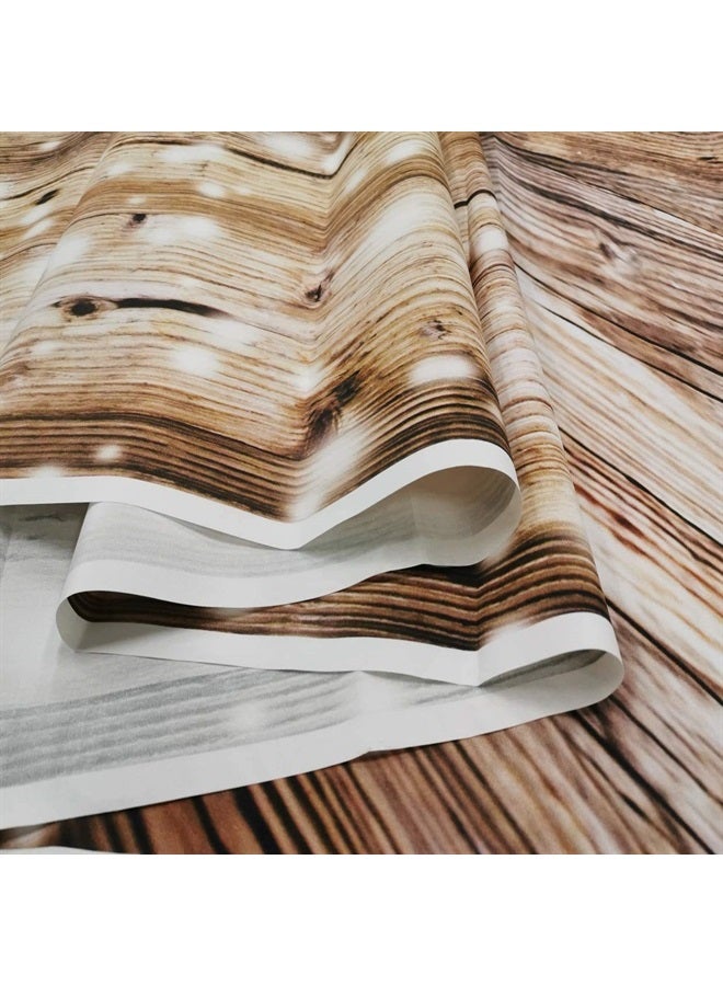 SJOLOON 10x10FT Rustic Wood Vinyl Photography Backdrop Nostalgia Wood Floor Photo Backdrop Baby Newborn Photo Studio Props JLT10359 - Image 4