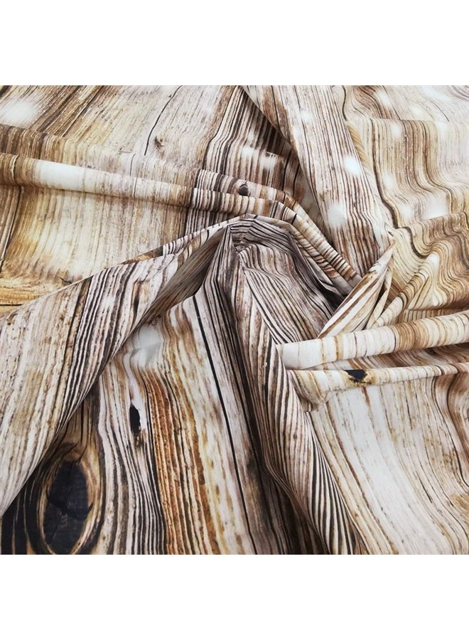 SJOLOON 10x10FT Rustic Wood Vinyl Photography Backdrop Nostalgia Wood Floor Photo Backdrop Baby Newborn Photo Studio Props JLT10359 - Image 5