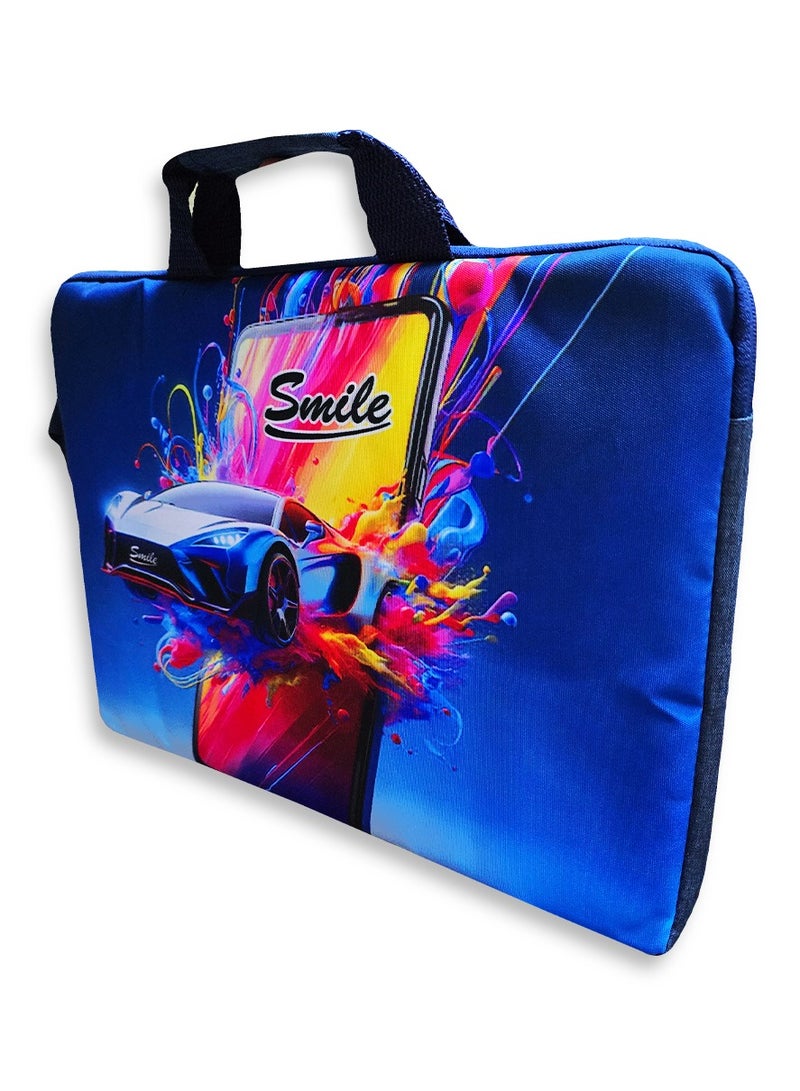 Laptop Carrying Case Printed with Zipper for Size15.6 INCH High Quality P37 - Image 2