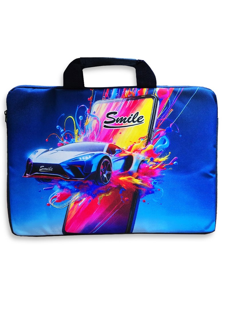 Laptop Carrying Case Printed with Zipper for Size15.6 INCH High Quality P37 - Image 1