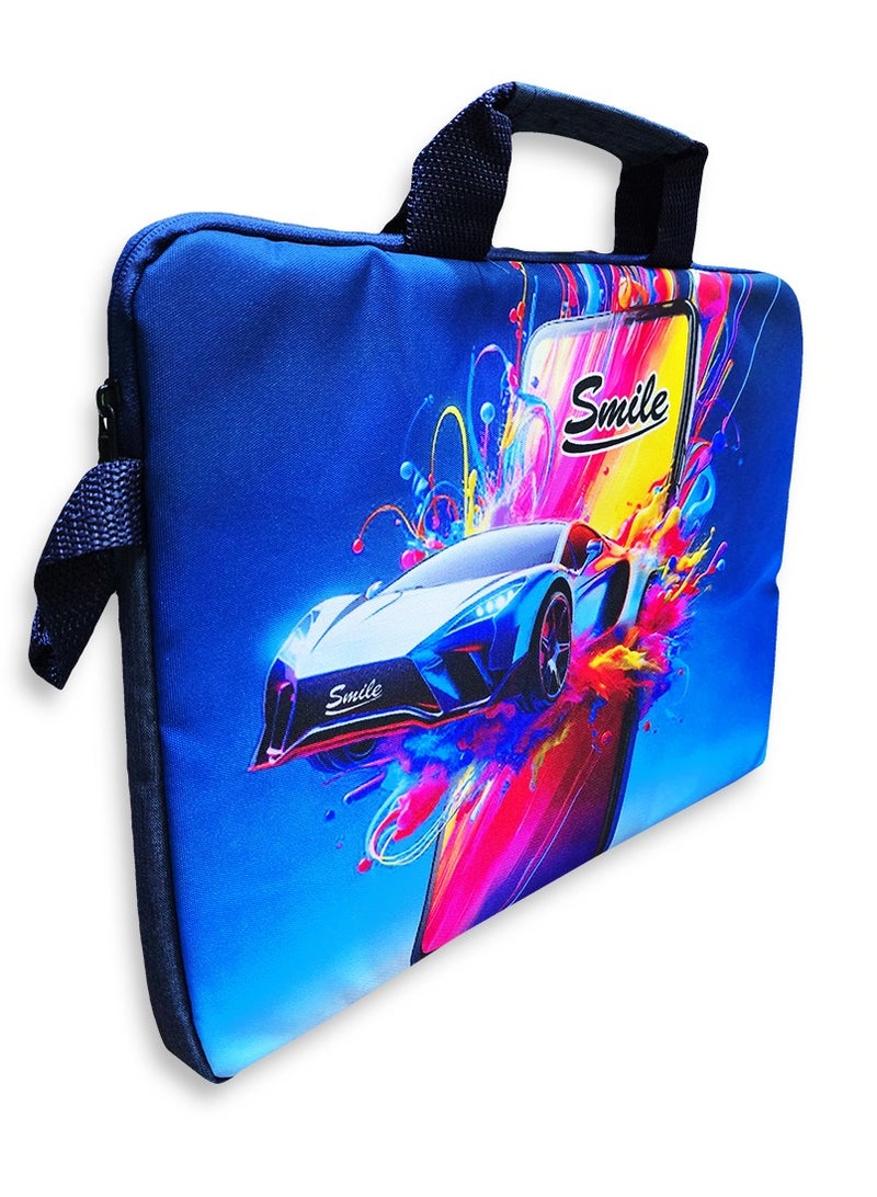 Laptop Carrying Case Printed with Zipper for Size15.6 INCH High Quality P37 - Image 3