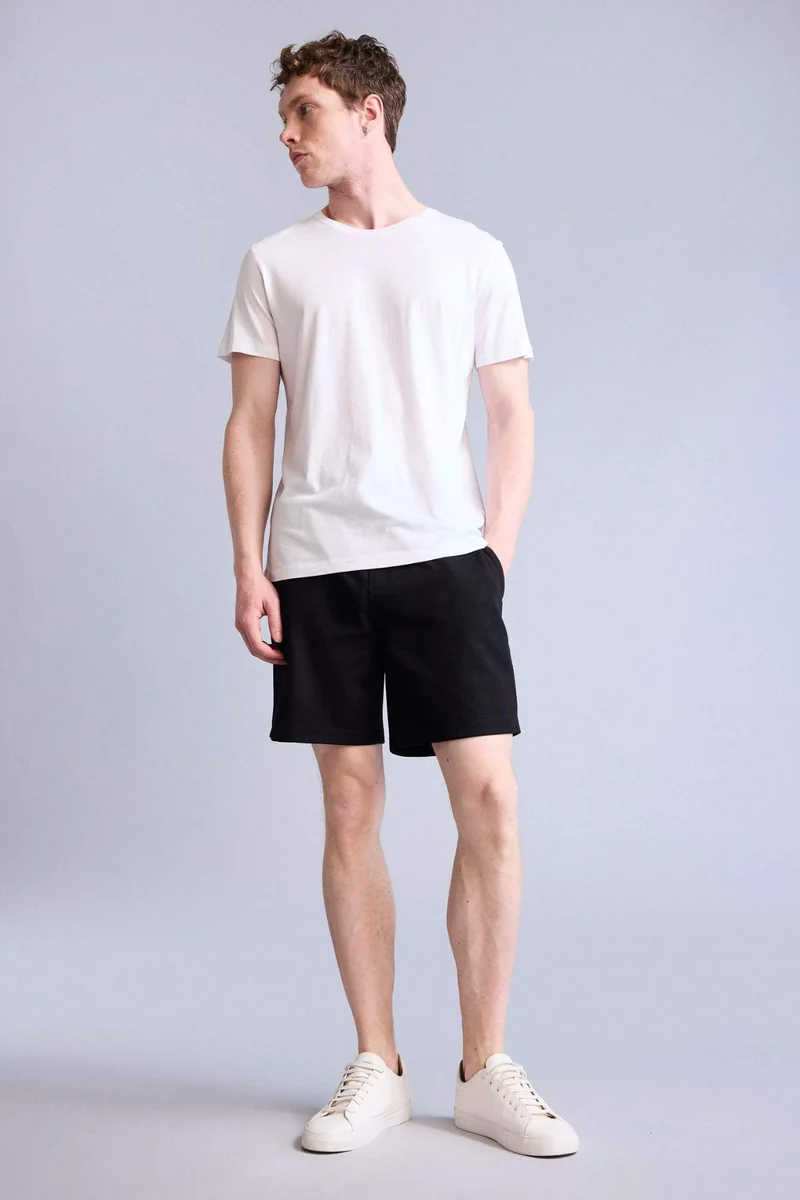 Defacto  Regular Fit Shorts for Men | Best Price UAE