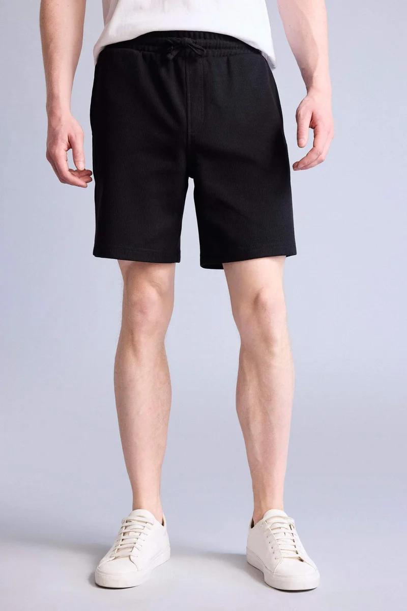 Defacto  Regular Fit Shorts for Men | Best Price UAE
