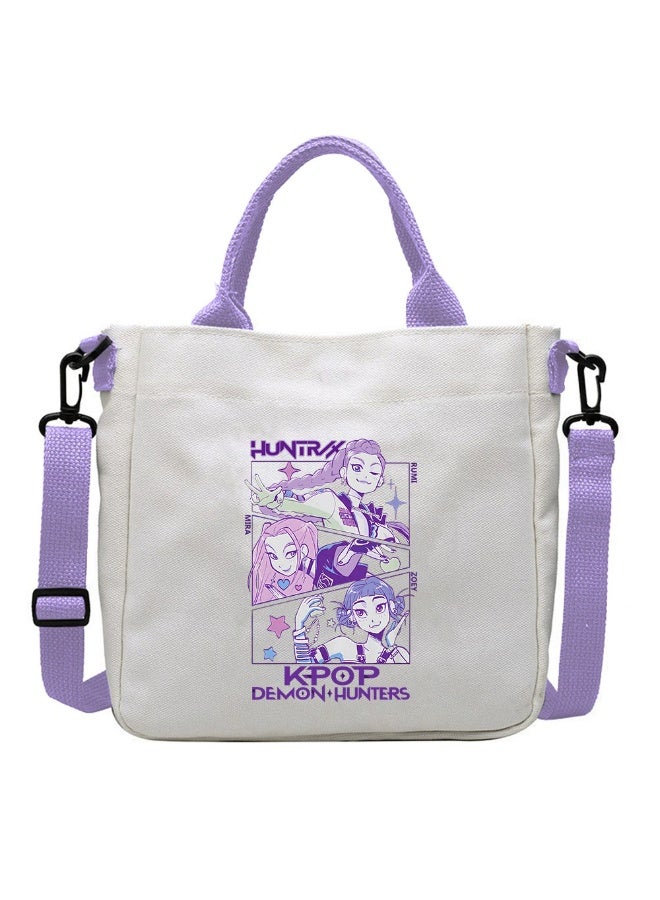 general KPop single shoulder bag - multi-functional portable commuting crossbody bag for women with large capacity - Image 1