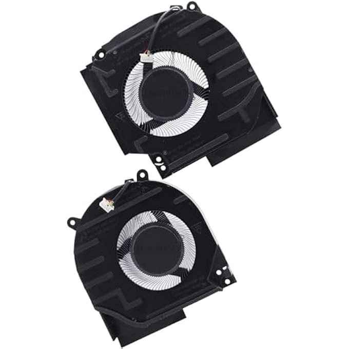 80W 12V CPU & GPU GRAPHICS COOLING FAN N44738-001 REPLACEMENT FOR HP VICTUS 16-R 16-S 16-WD 16-XD 16-AE 16-R0073CL 16-WD0013DX - Image 2