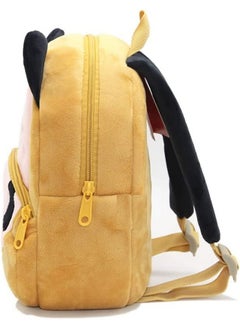Blue Tree blue tree School Bag for Cute kids for (1-6 Years), Preschool Soft Plush Cute Fox Bag for toddlers, Mini Travel Animal Backpack for Boys and Girls  - Image 2