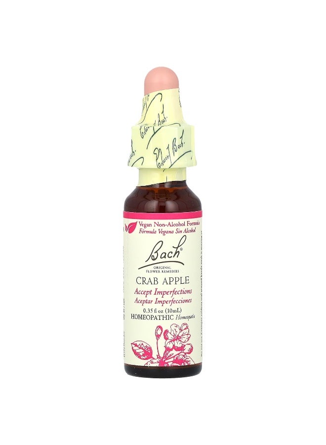 Bach, Original Flower Remedies, Crab Apple, 0.35 fl oz (10 ml) - Image 3