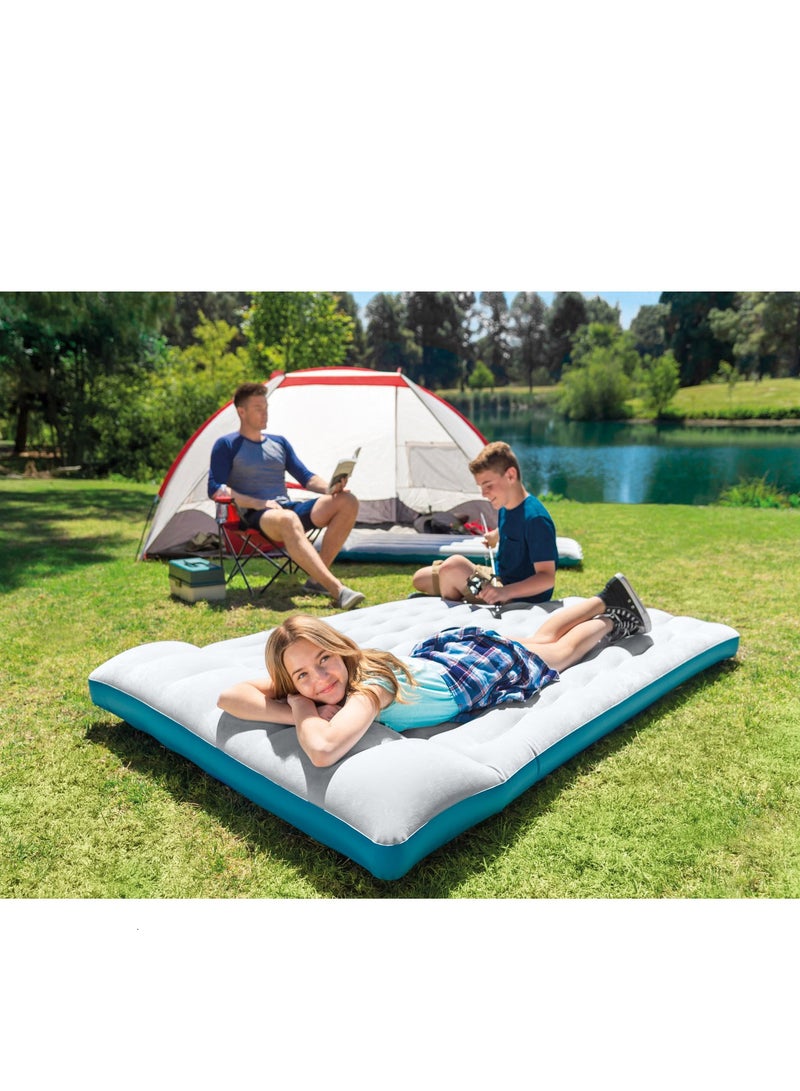 INTEX Inflatable Camping Mat Airbed 76x50x9.5inch - Image 4