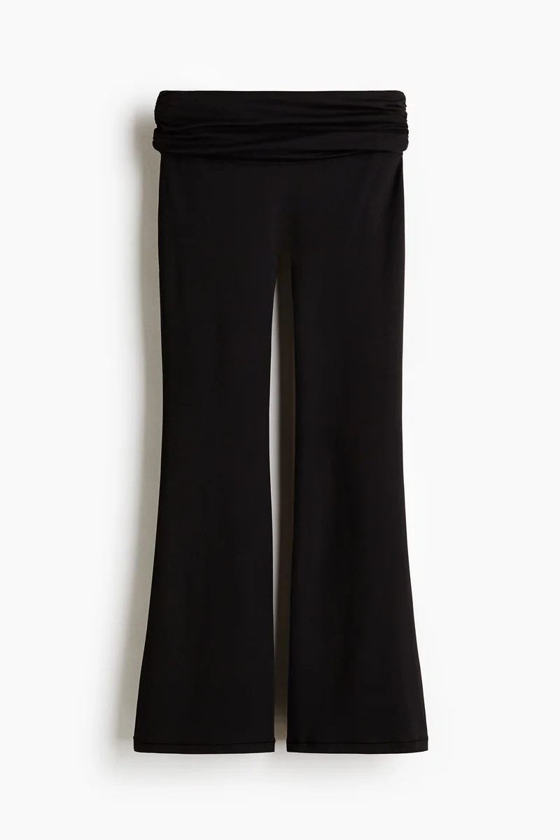 H&M Flared sports leggings with SoftMove™