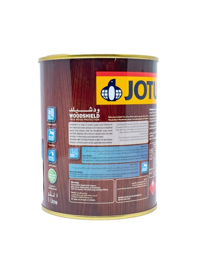 Jotun - Jotun Woodshield Varnish Matt Exterior 1L Clear - Image 1